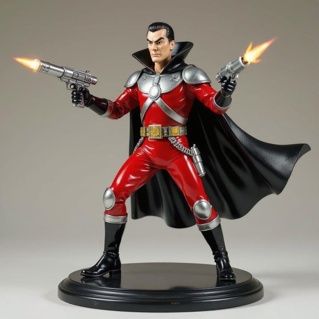 John Redstone (animated)