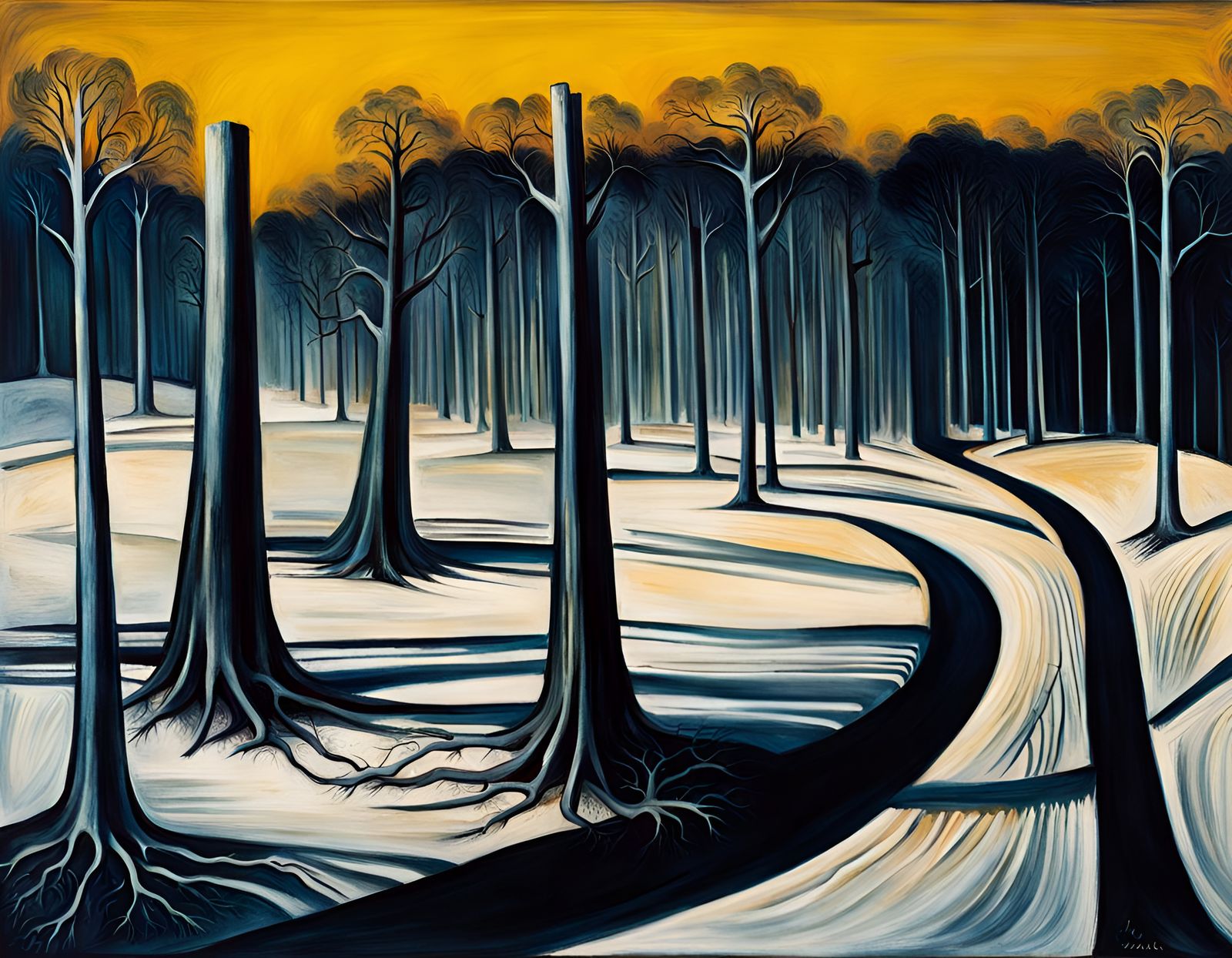 Grove of unease