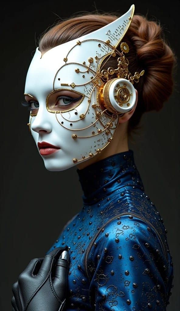 Venetian Steampunk Mask