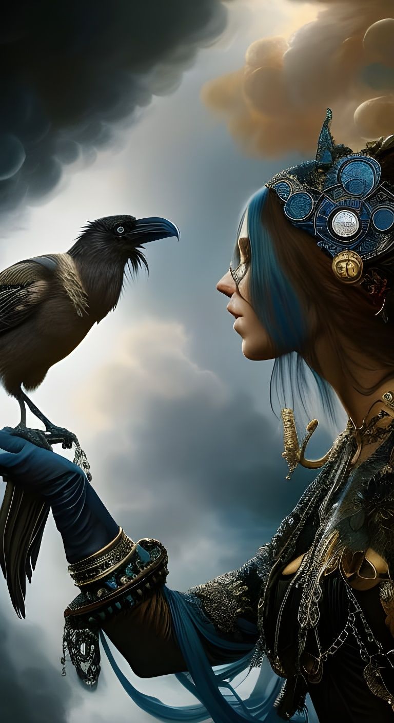 Skye  by @Crazy Jane