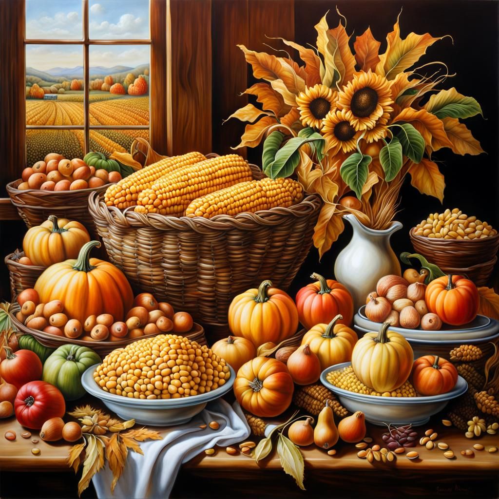 Fall Harvest  by @Antinomy