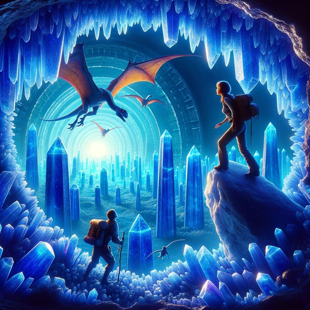 Journey to the Center of the Crystal