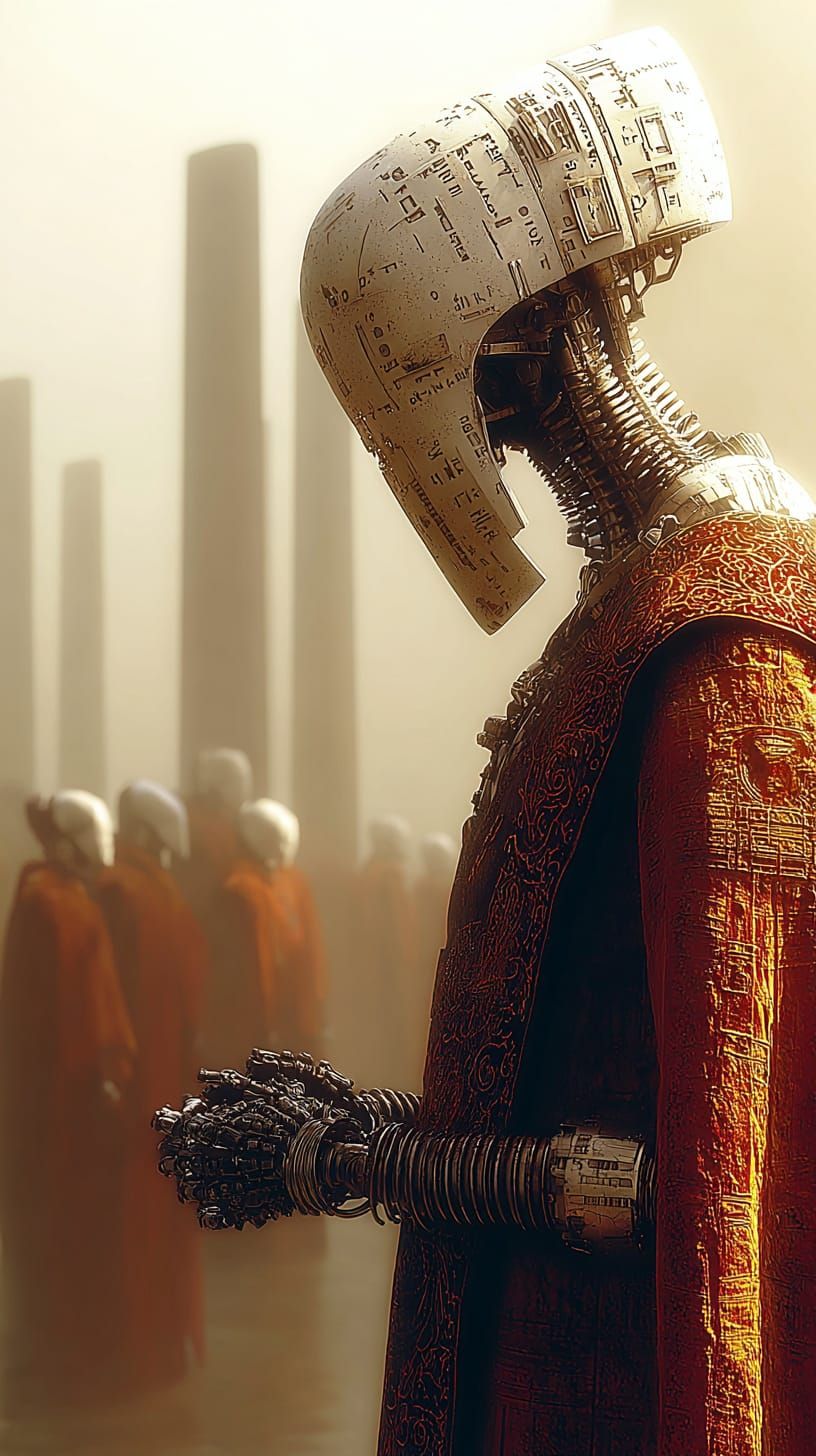 Liturgies of the Rusted Machine