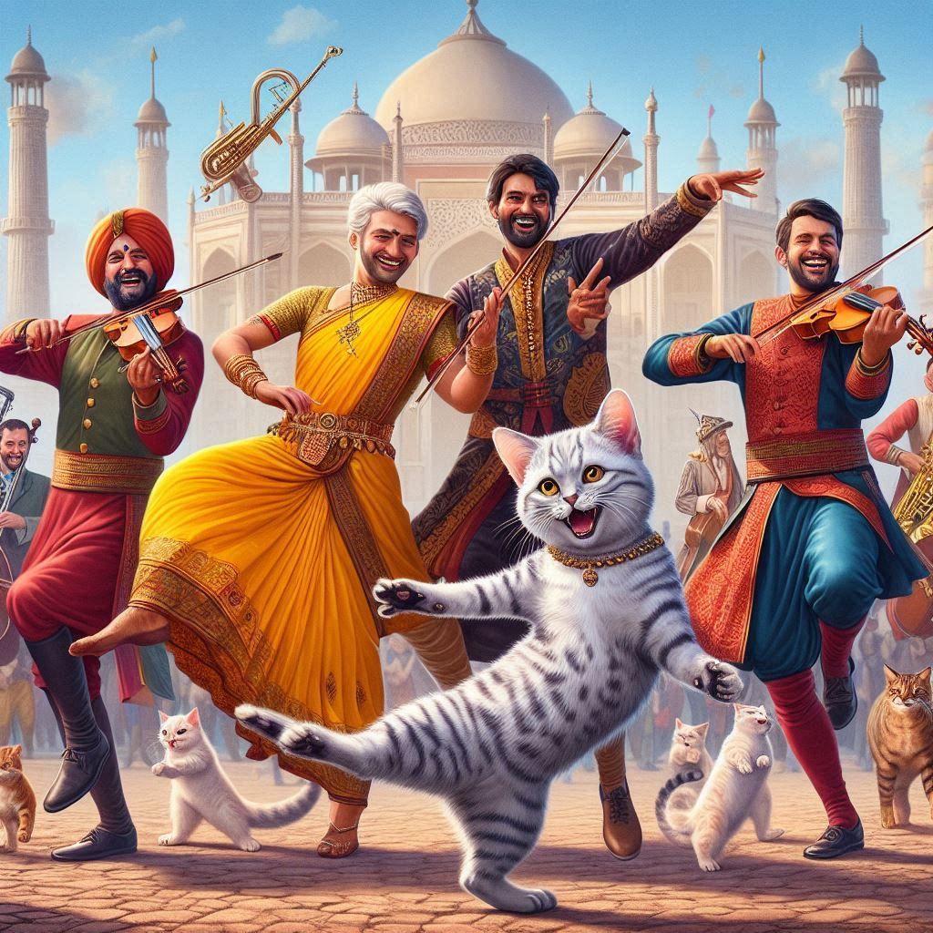 When the classical musicians of India and the Musicians of B...