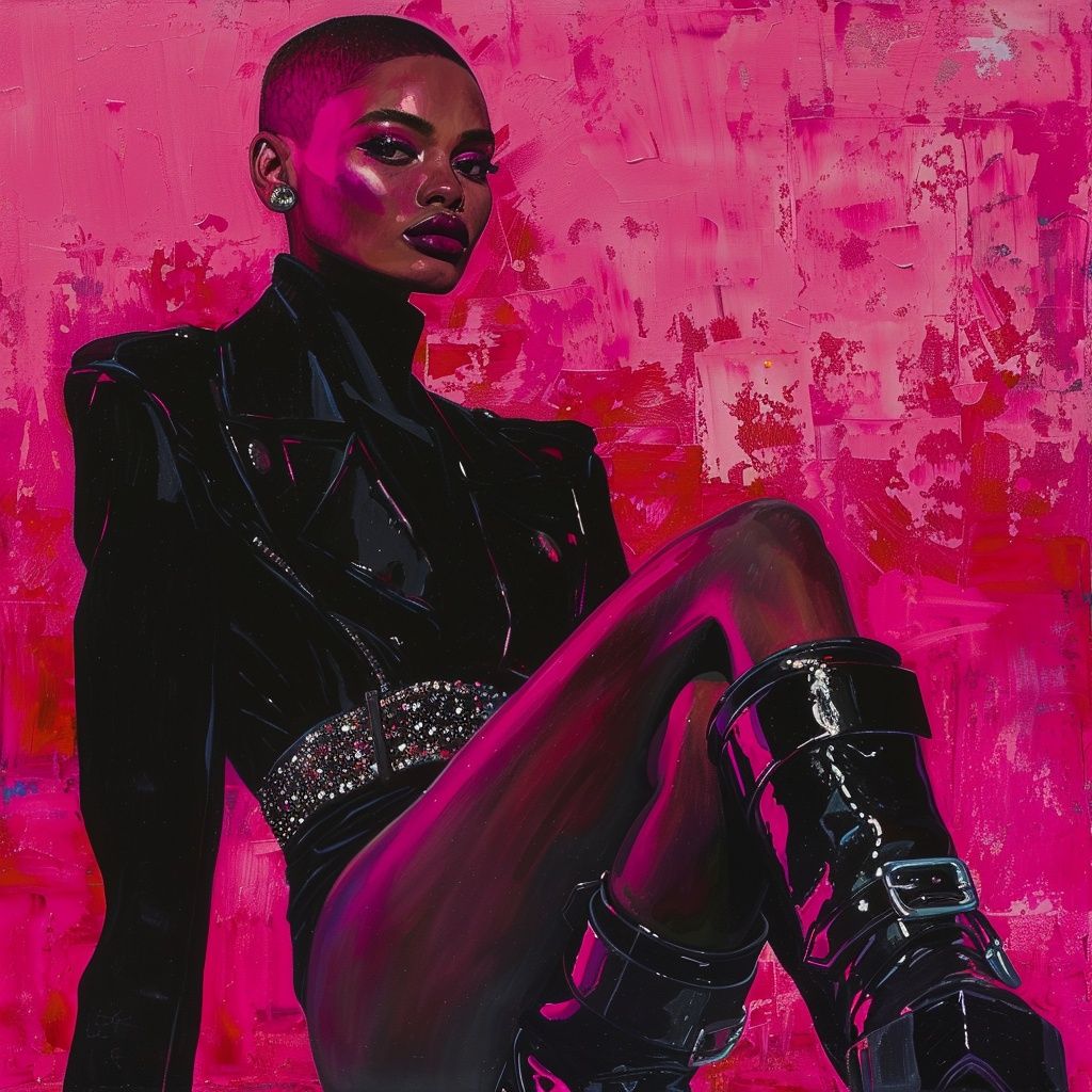 High Fashion in Pink