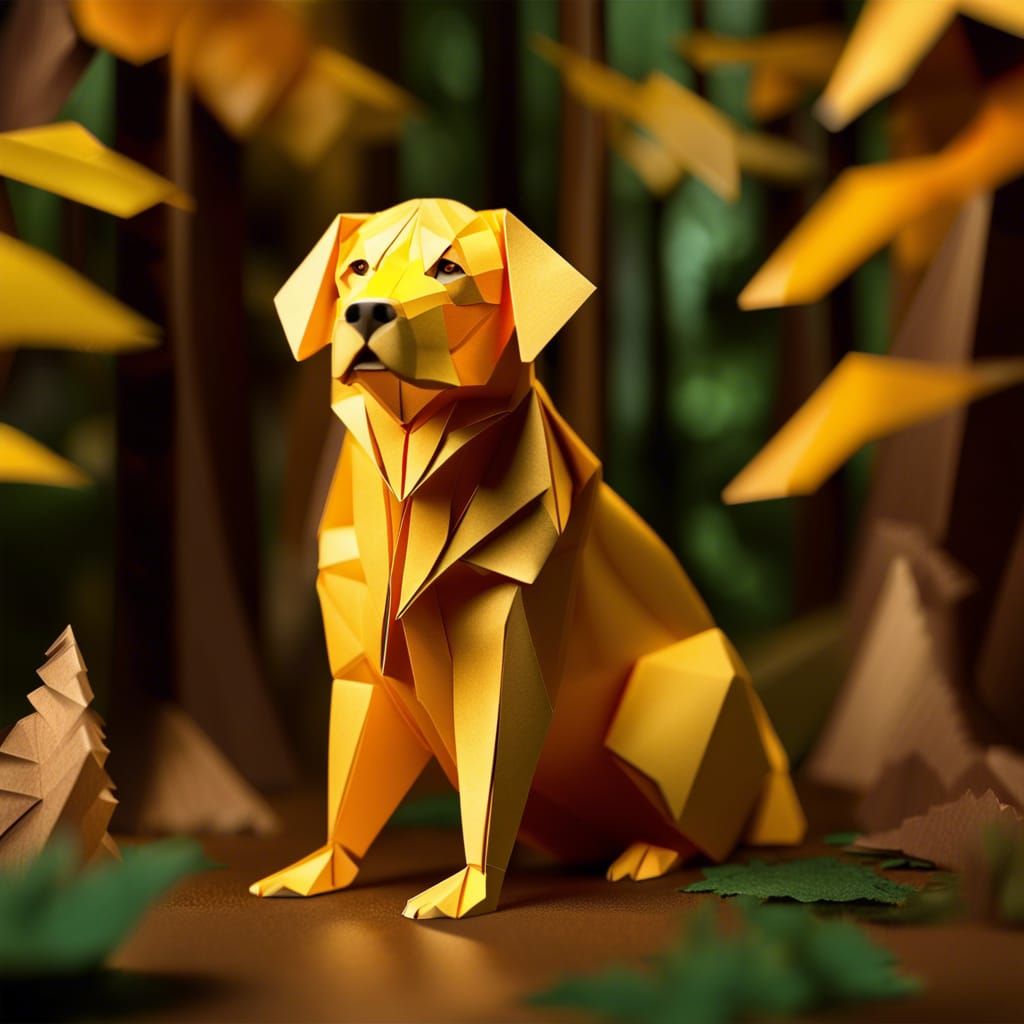 woof  by @ahumanwandering