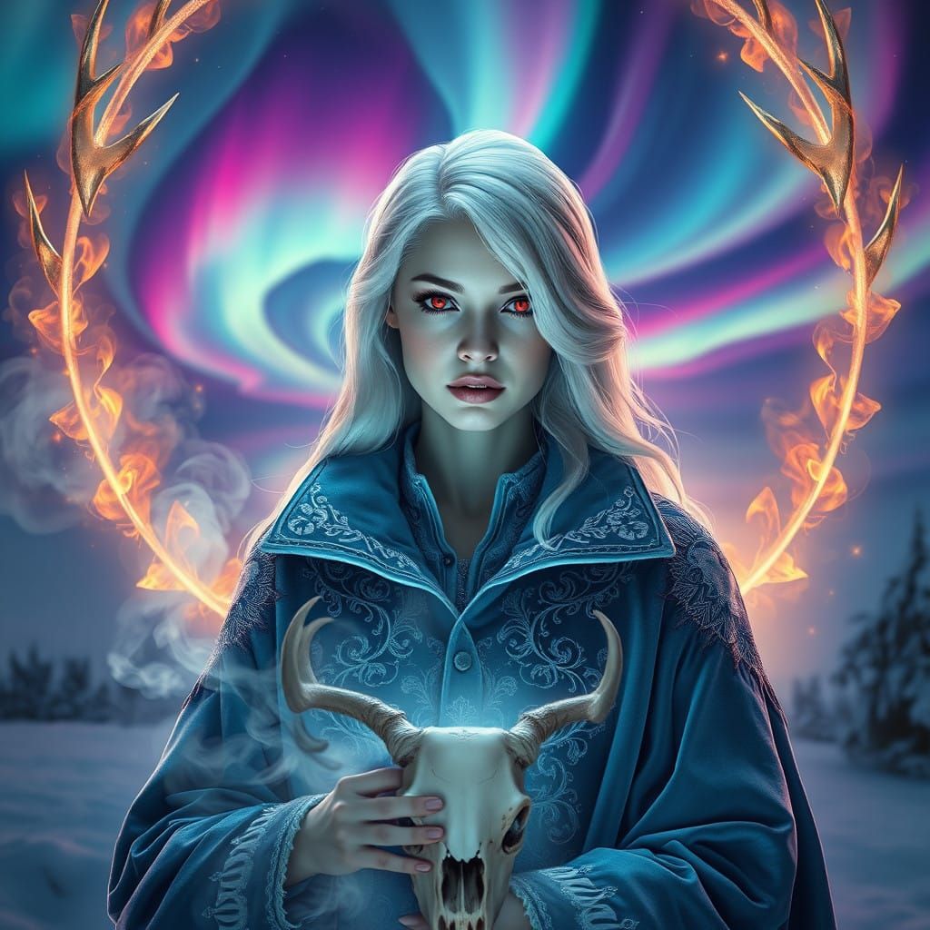 Norse Magick  by @Warlock11
