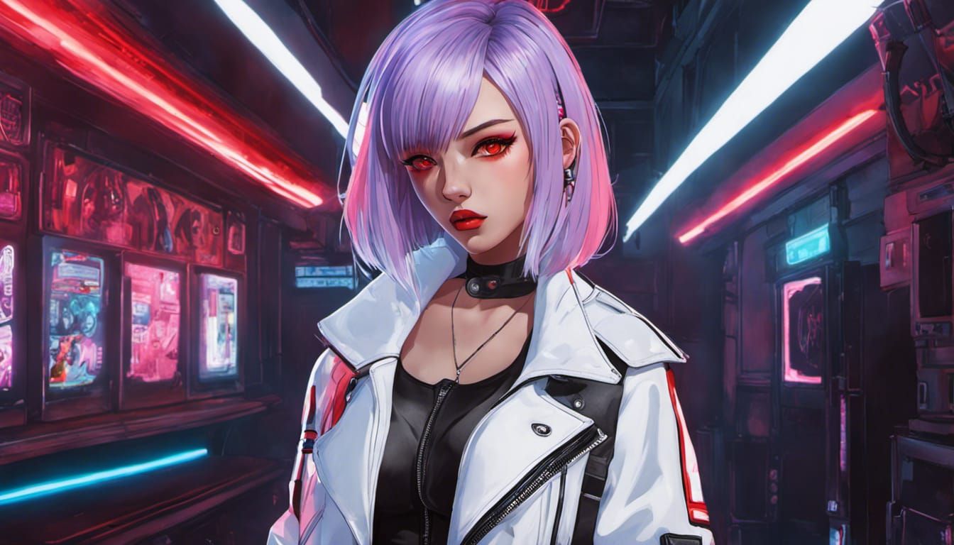 Cyberpunk: Edgerunners - AI Generated Artwork - NightCafe Creator