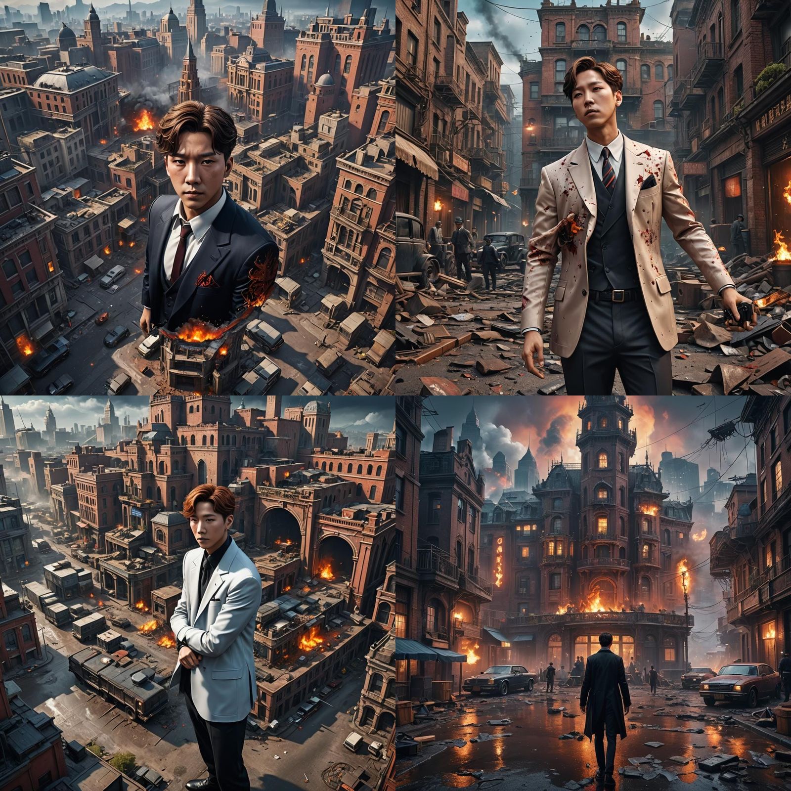 J-Hope Mafia Hot
