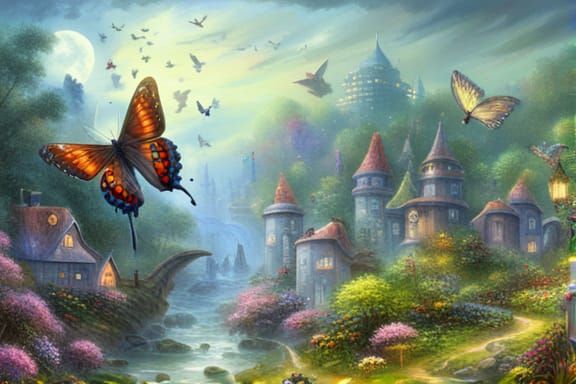 Fairy's Forest   by @Suziebm 