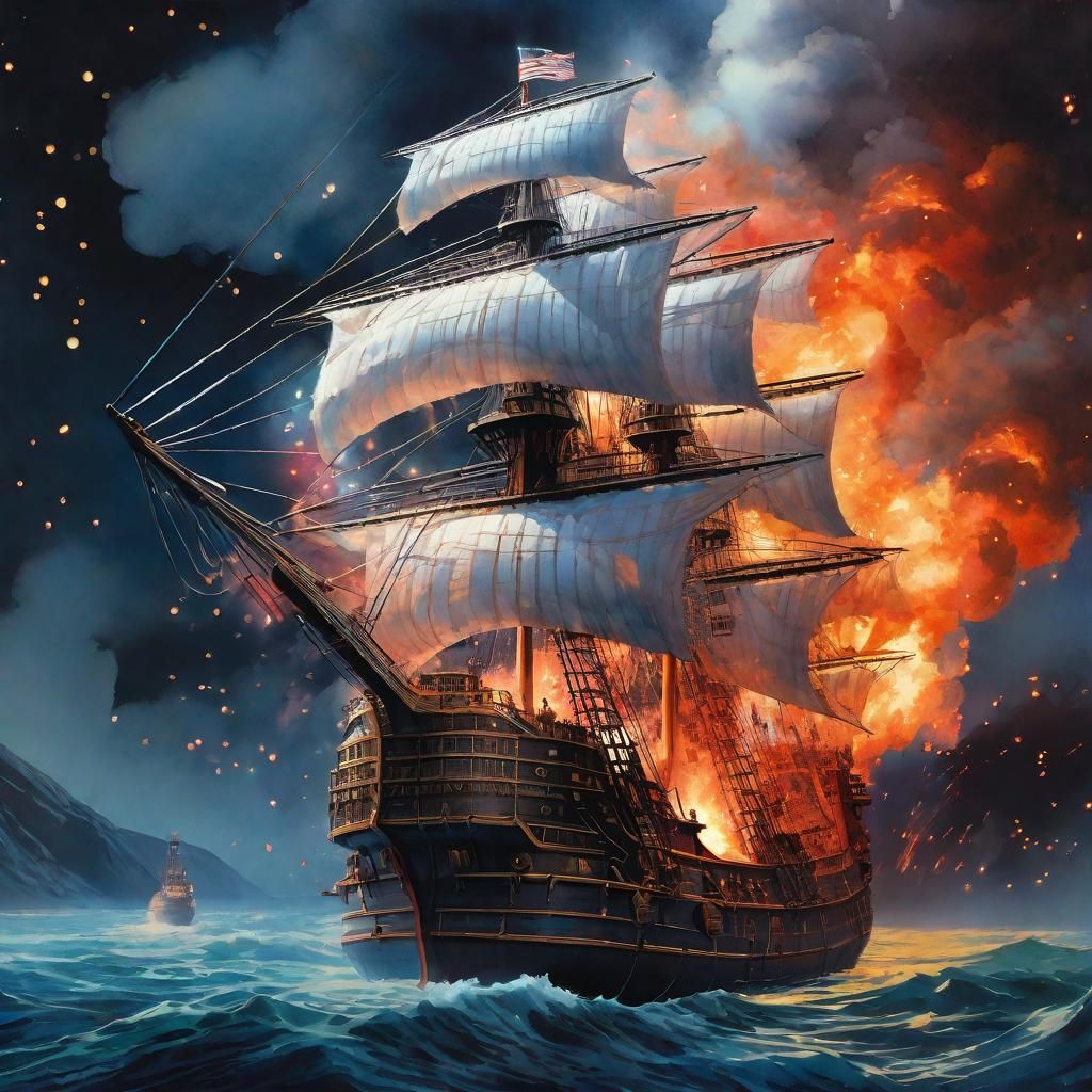 Fireship  by @Easter Bunny