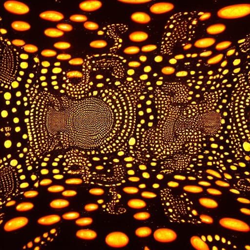 Tentacle Room by Yayoi Kusama
