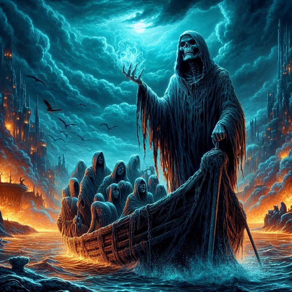 Charon - travel to the underworld