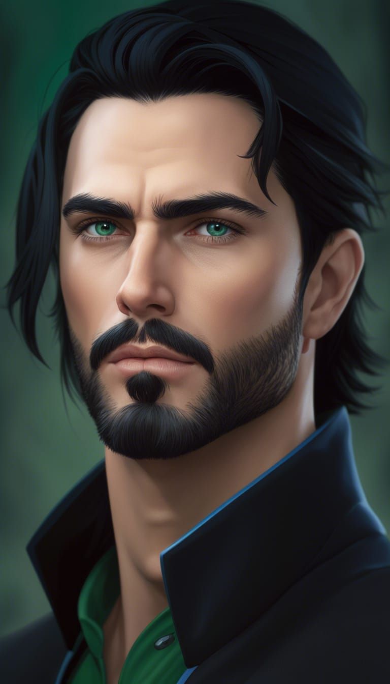 Handsome man