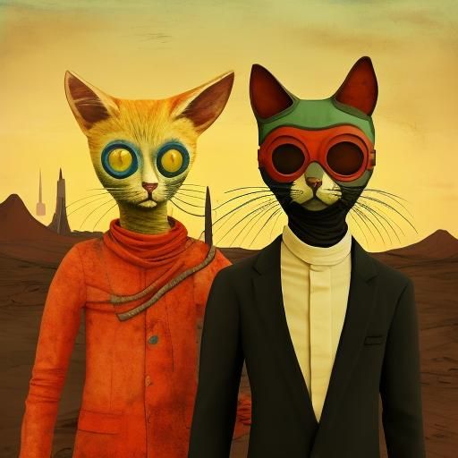 Mars Cats