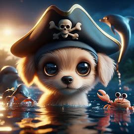 Pirate Pup