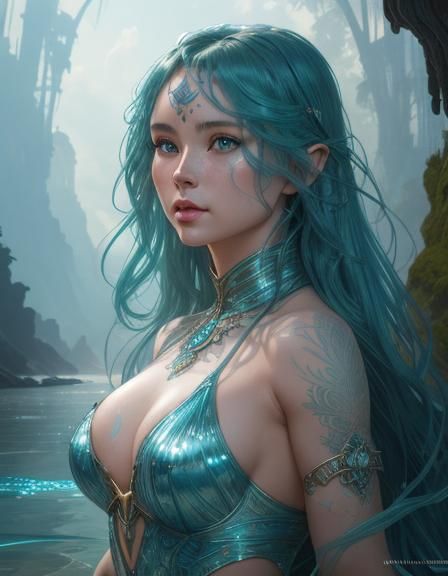 DreamShaper v8: Undine 