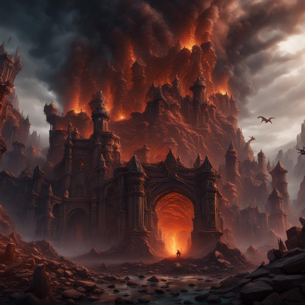 When the hell broke loose  by @Saad S Khalis