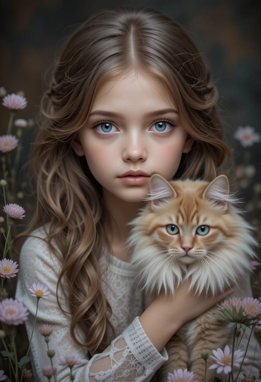 Fluffy Cat Girl😸😸