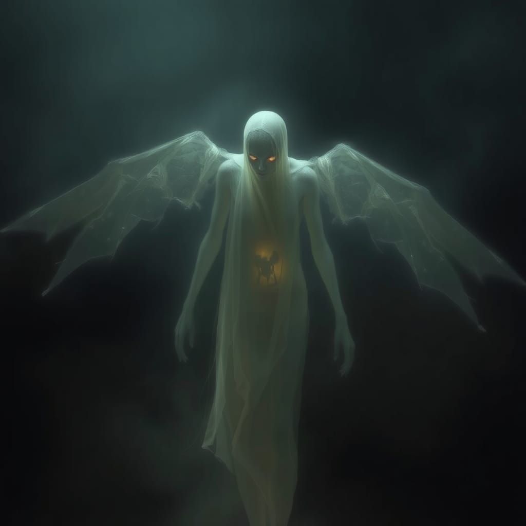 Nightmare Angel  by @Zabrie