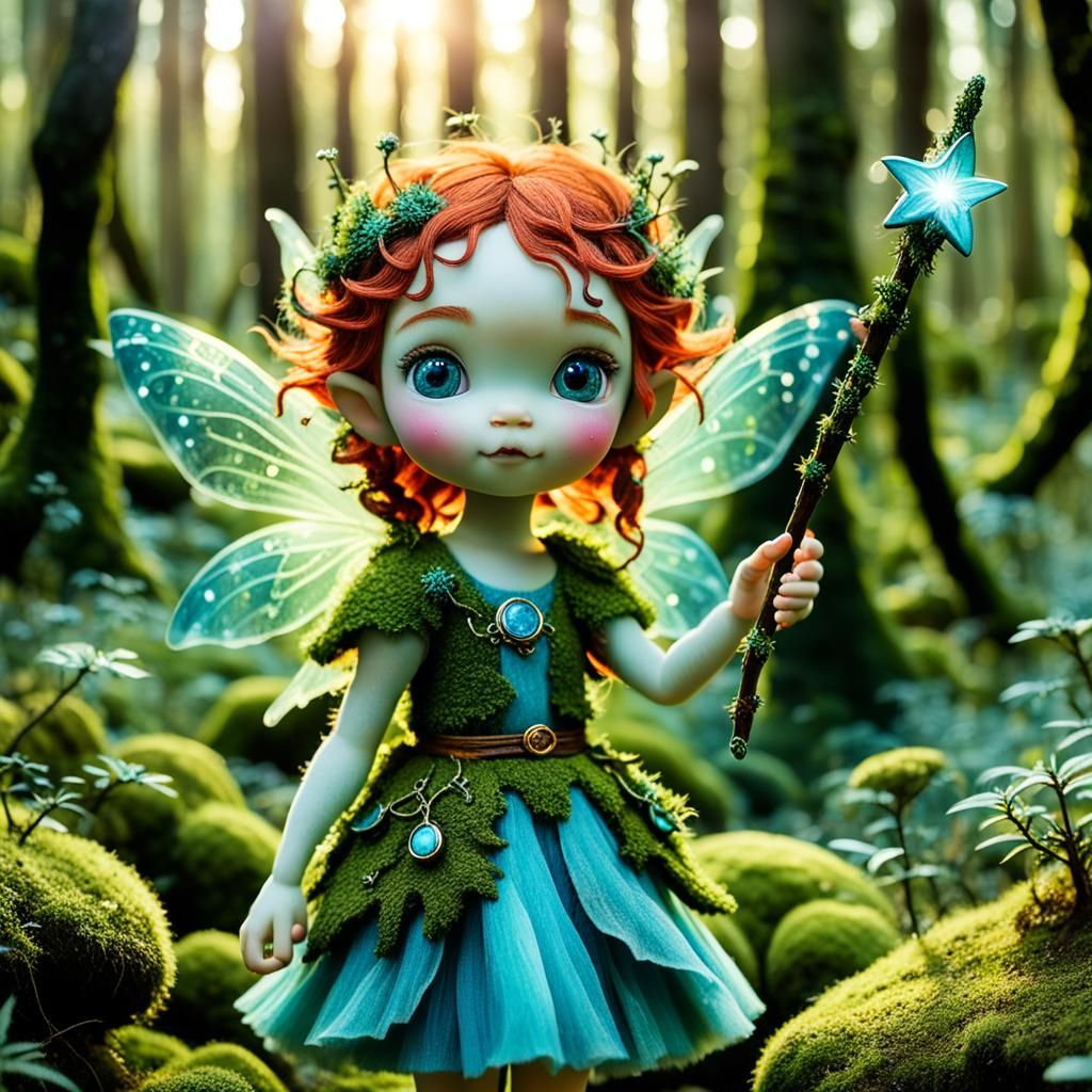 Cute little fairy #1