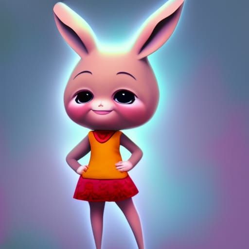 a bunny girl