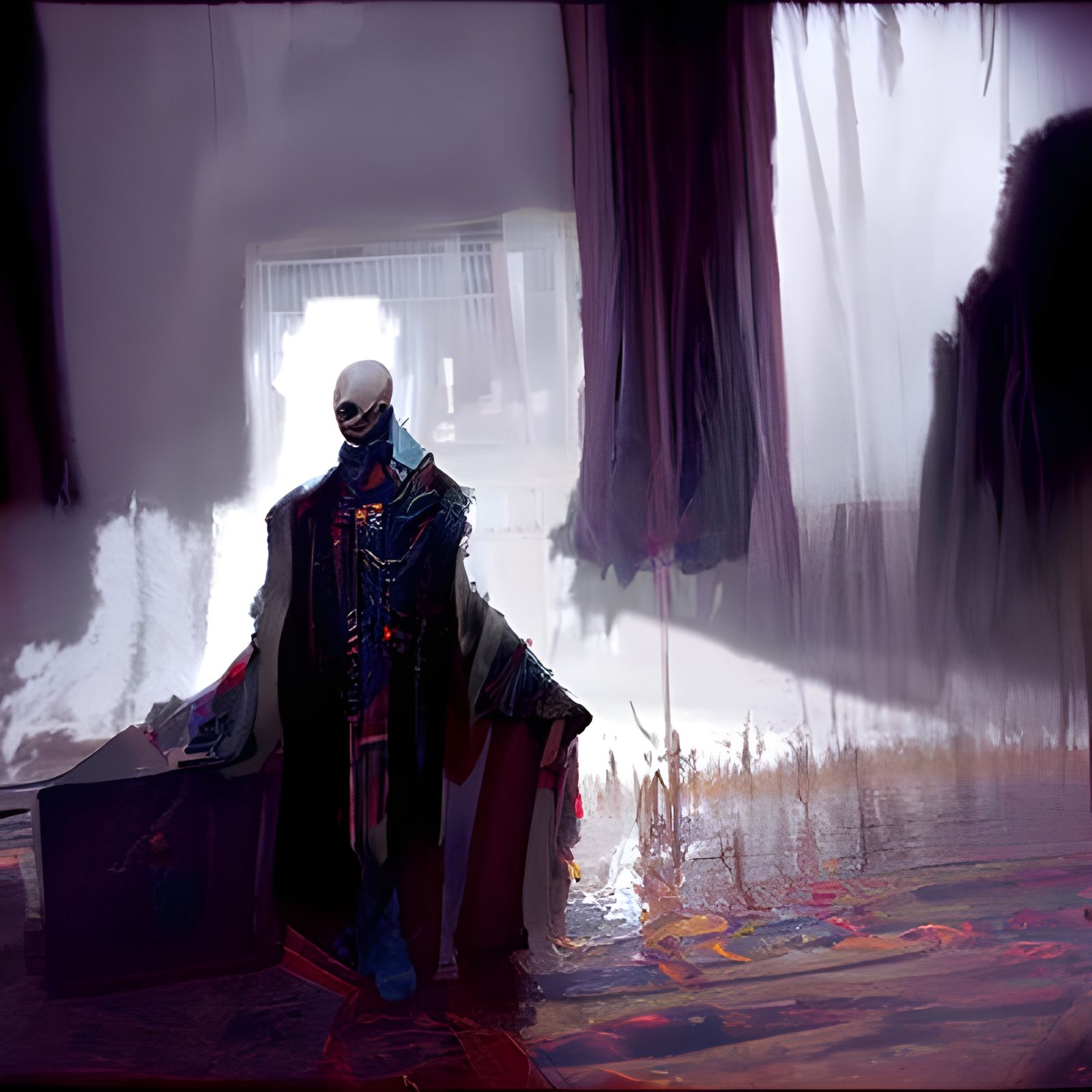 A boy lost in the fabric of time