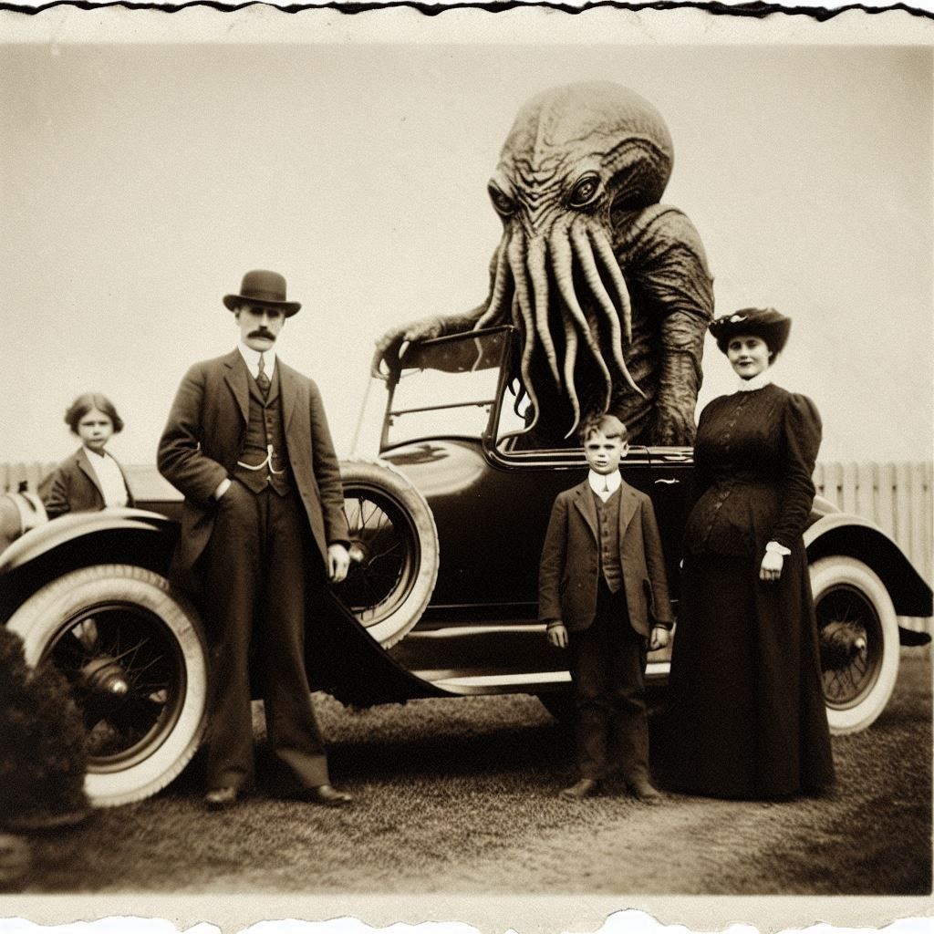 Don't Mind the Chauffeur