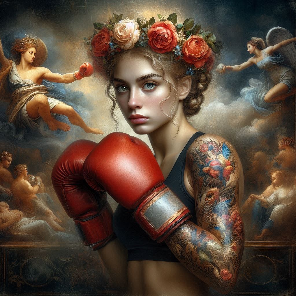 Boxer Portrait 4