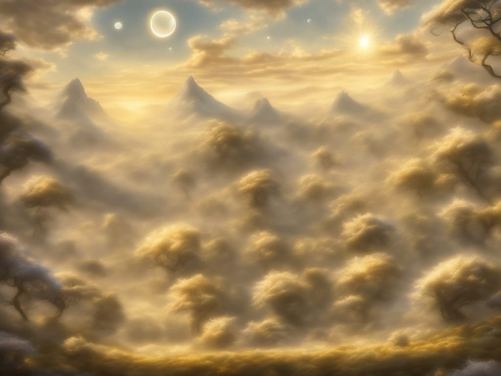 In those bygone days, the world existed in perfect harmony, where the sun and the moon danced together in a celestial embrace, illuminating ...