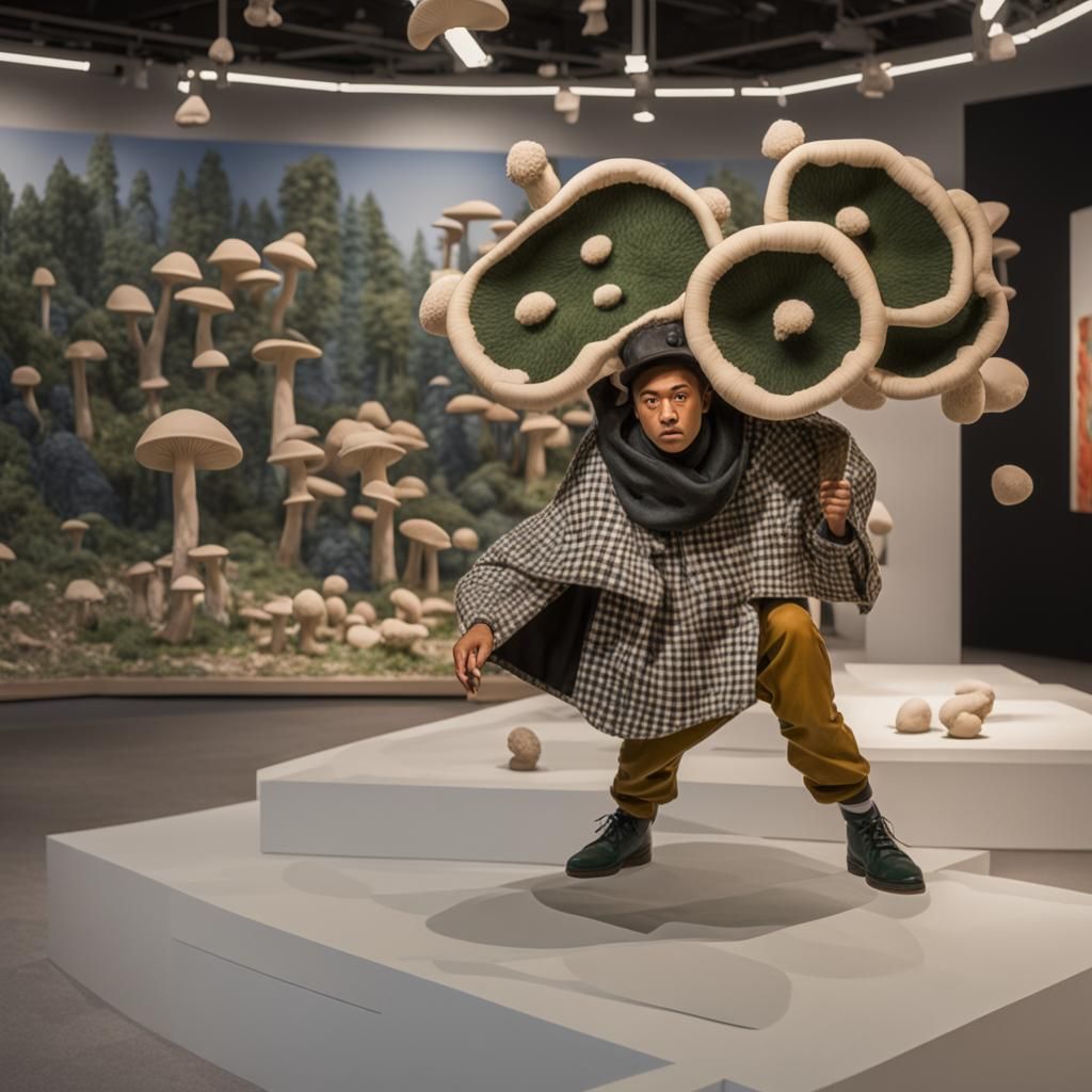 Mushrooms All Over