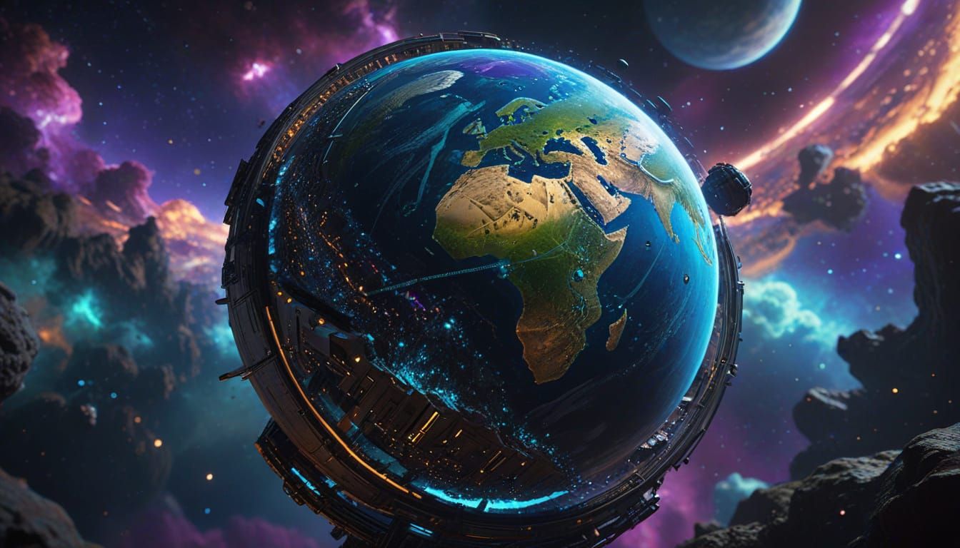 Rendezvous with Rama (3I/ATLAS) - Start Image 2