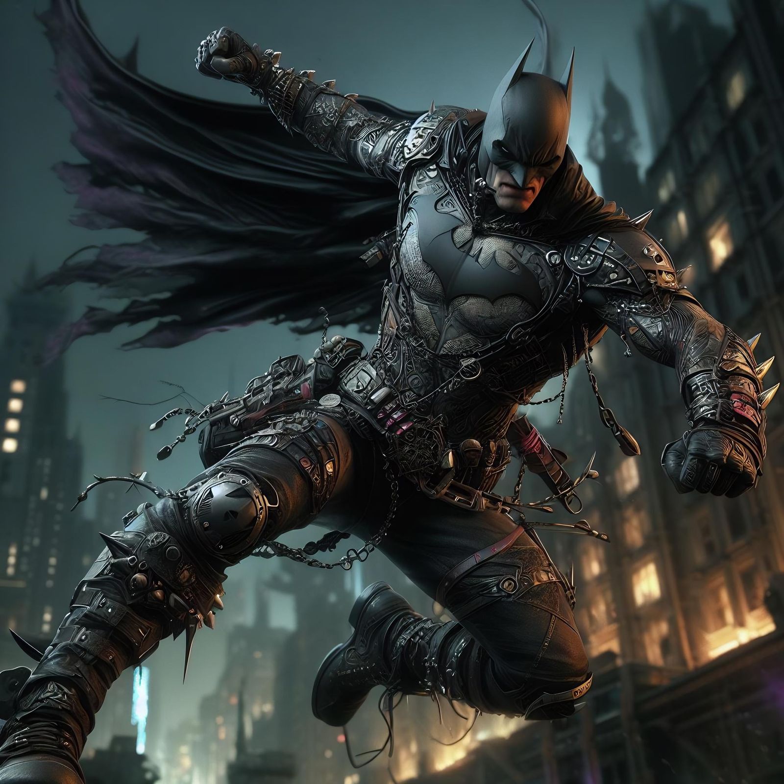 Gothicpunk Batman