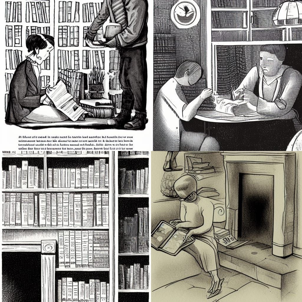 Book Illustration