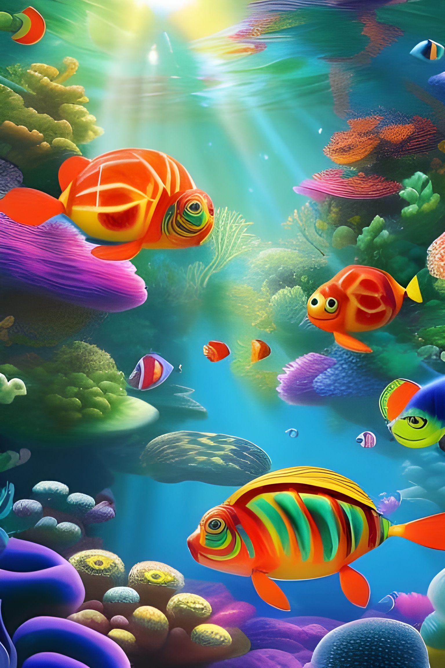 Under The Sea