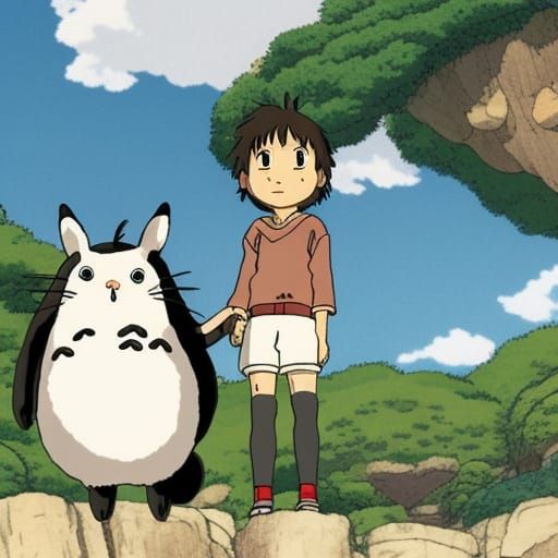 Studio Ghibli - AI Generated Artwork - NightCafe Creator