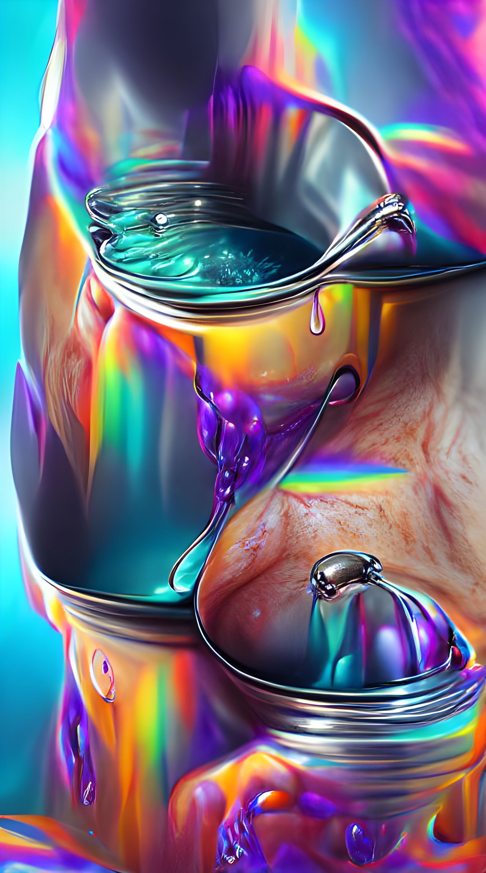 A drop in the bucket with video AI Generated Artwork NightCafe Creator