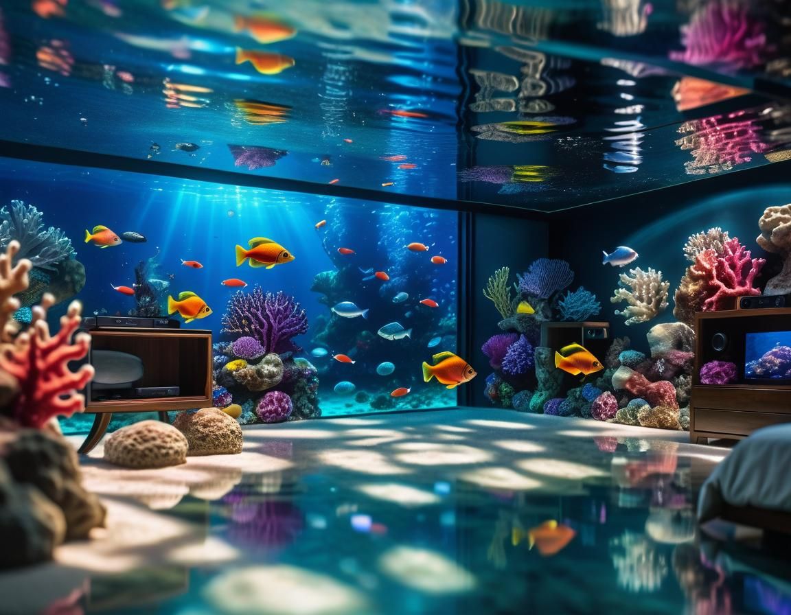 Underwater