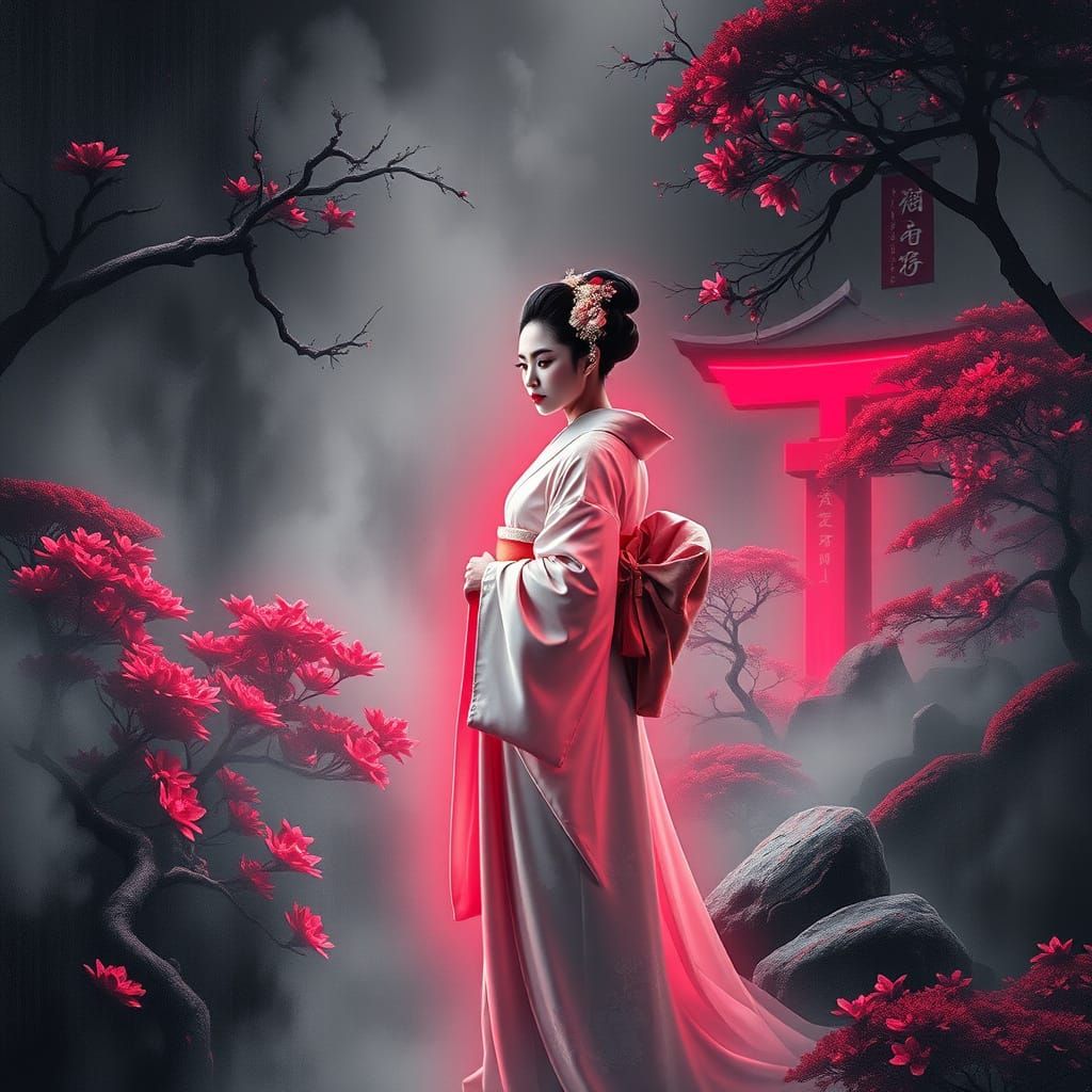 Japanese Beauty   by @Goosie Girl 