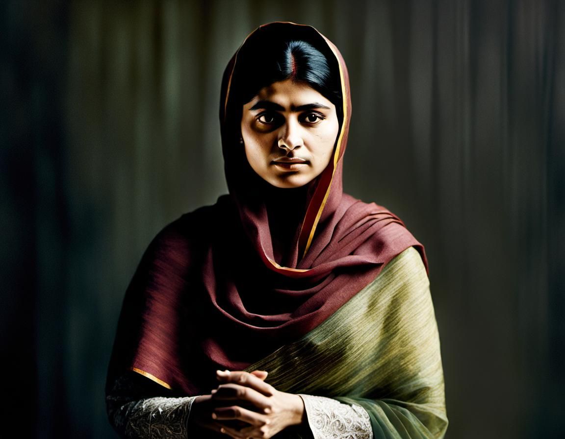 Malala Yousafzai  by @Pepa the Coach