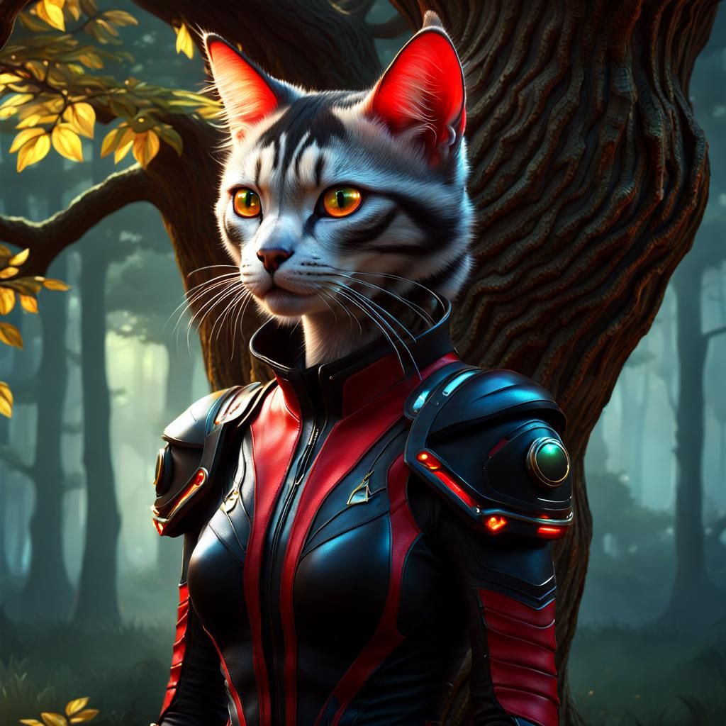 she always loved the forest