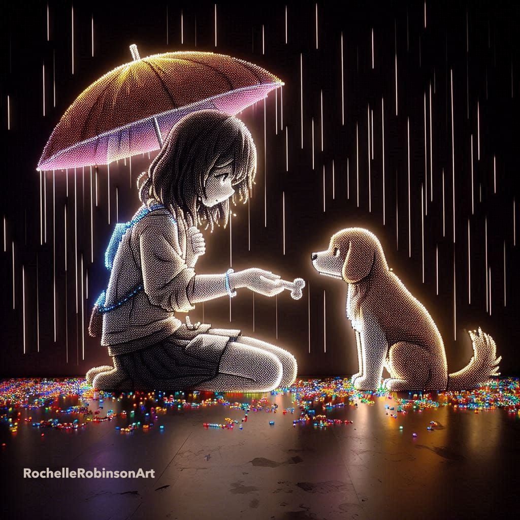 Girl and A Dog - Anime II