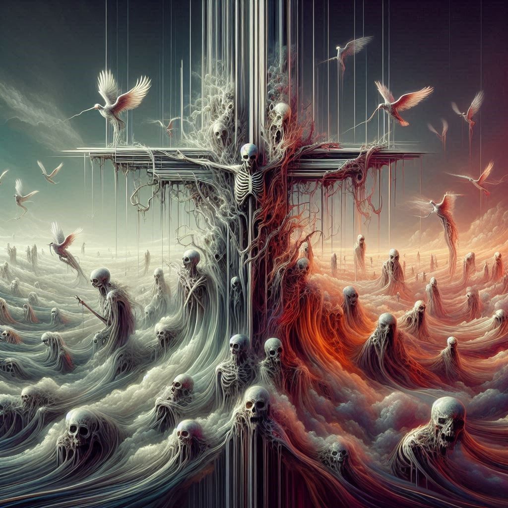 life is interminable, and what is interminable no longer mak...
