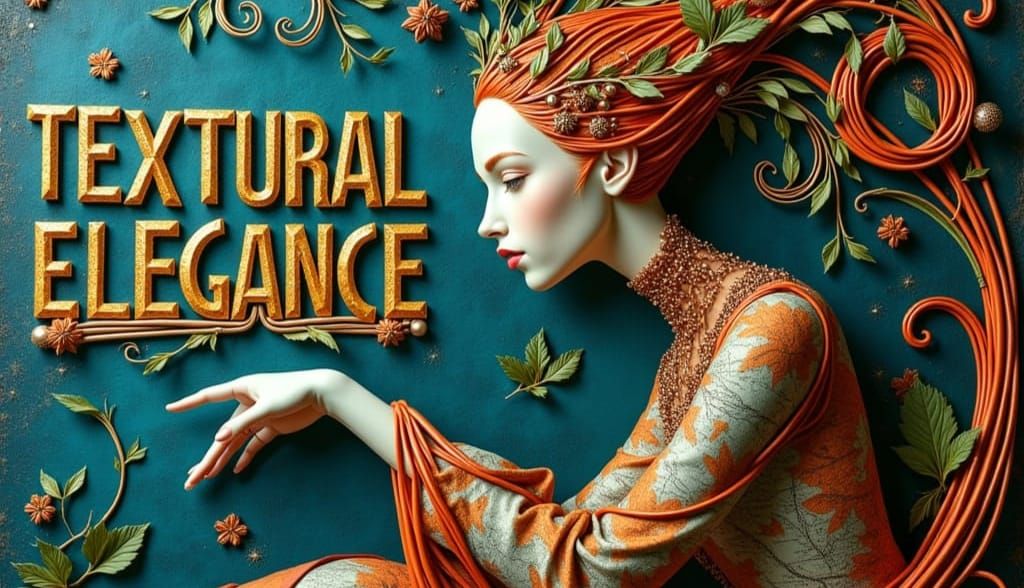 Textural Elegance