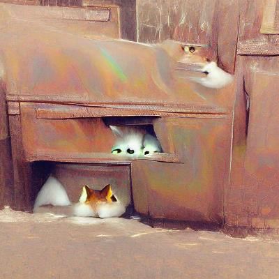Secret cats