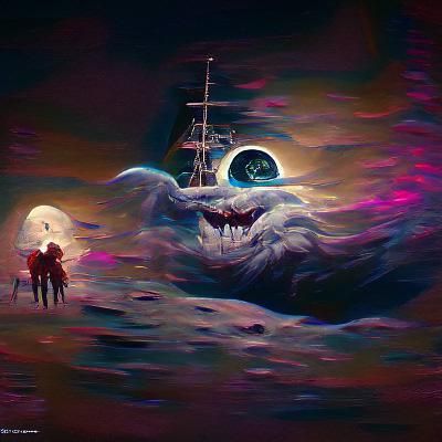 Voyage to the moon