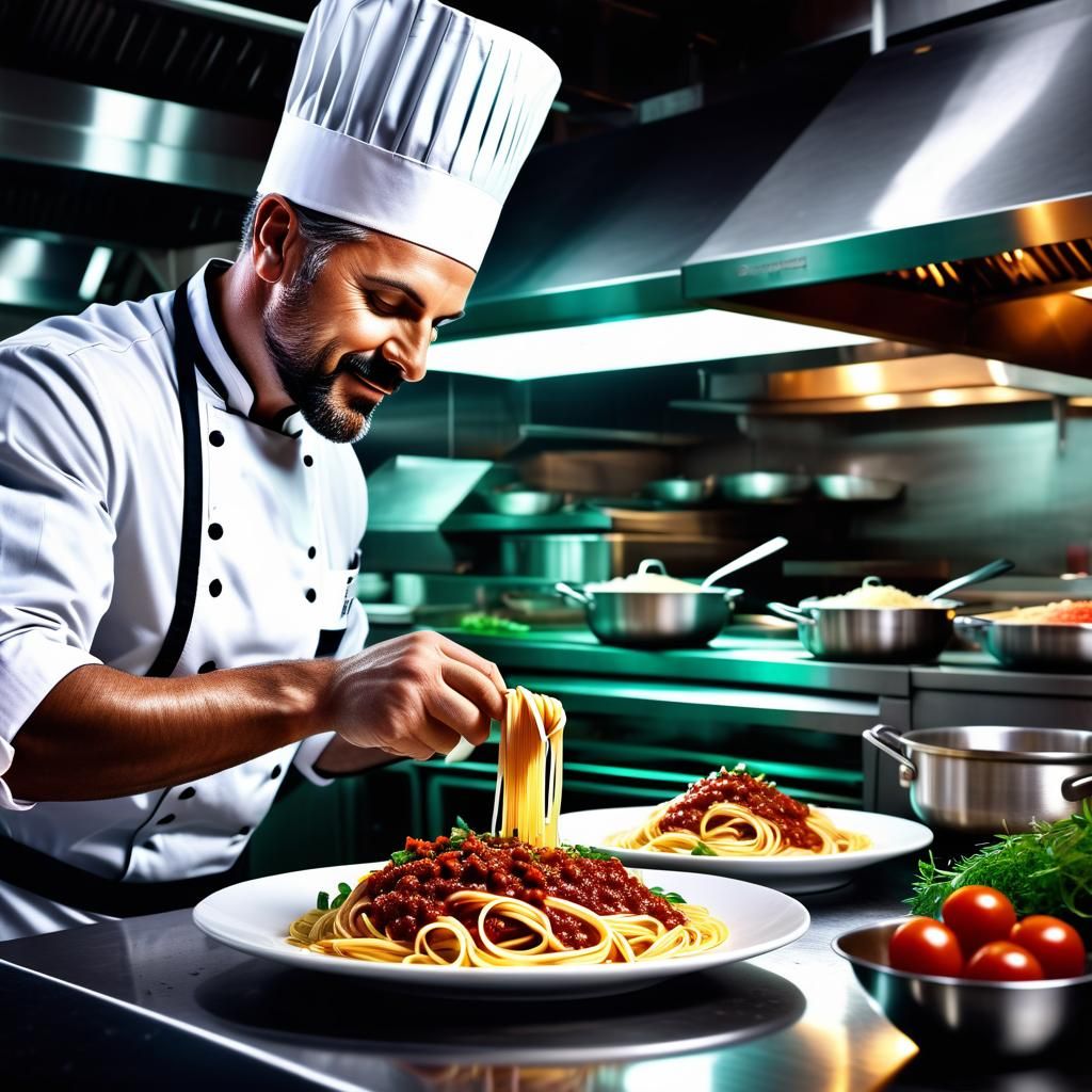 'Professional Chef'  by @Kizby