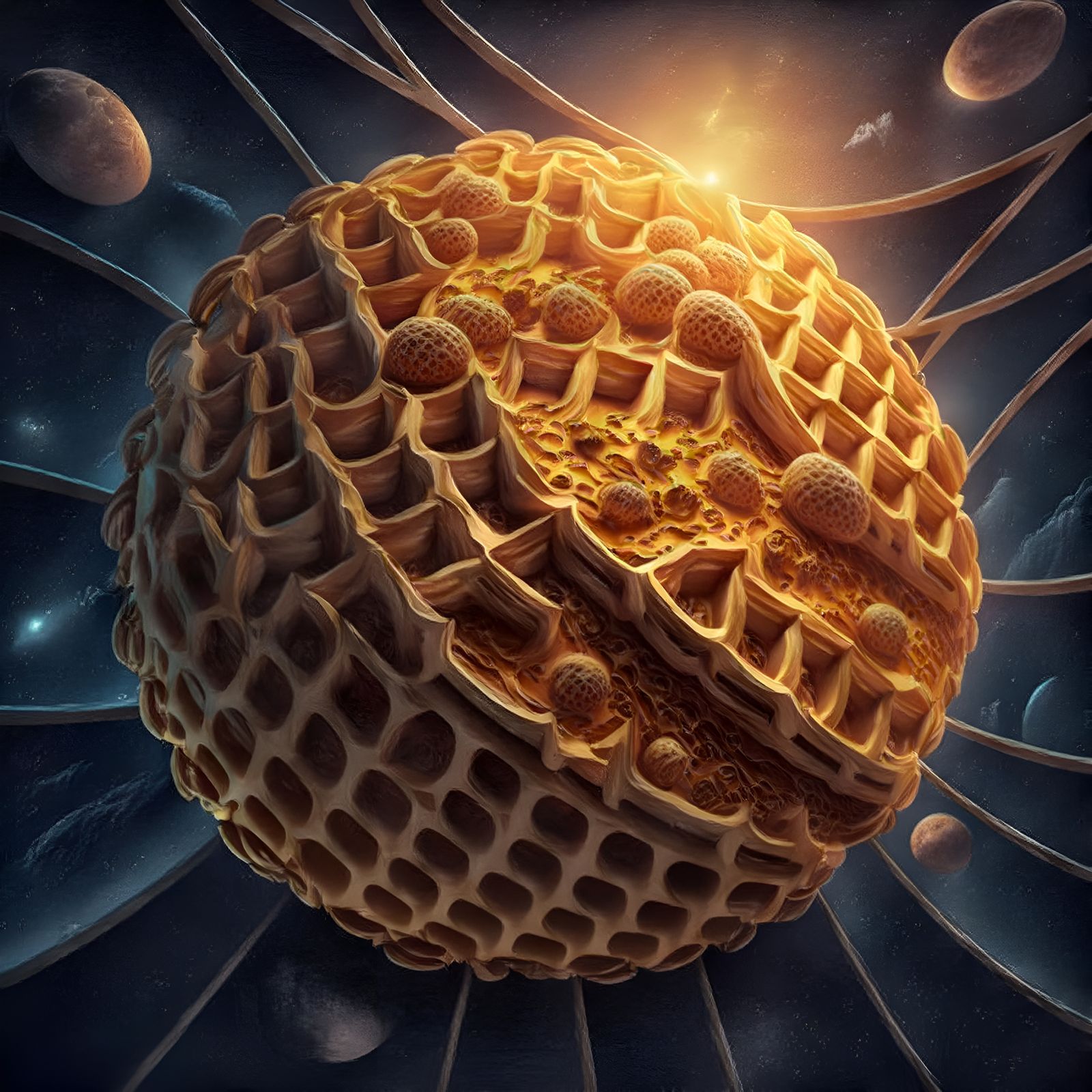 Eggo the Living Planet