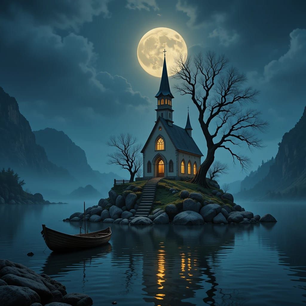 The Small Church on The Lake II