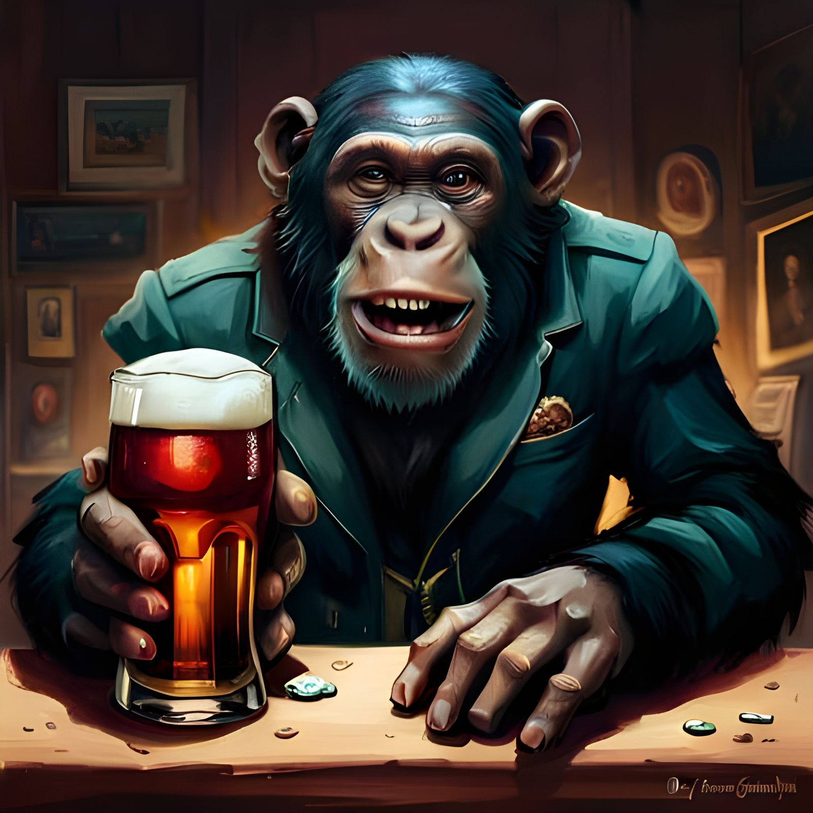 Cheers!  by @bamaresova